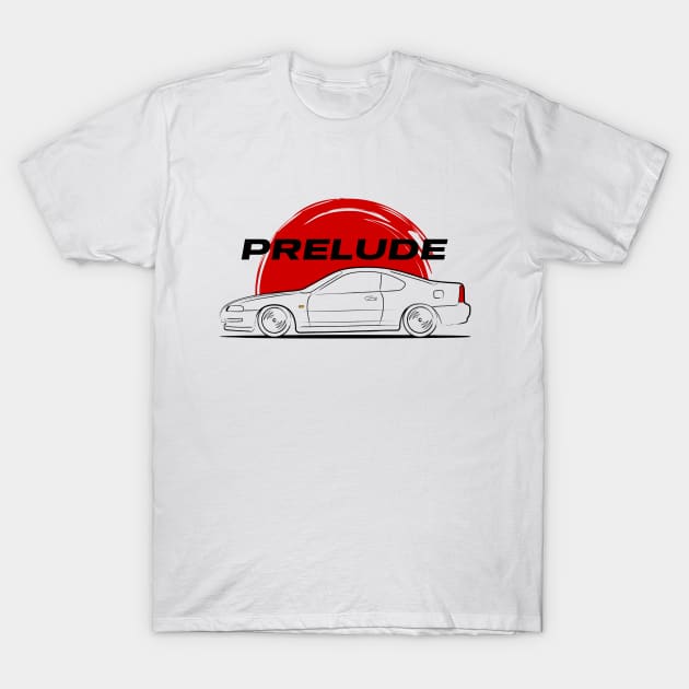 JDM Prelude T-Shirt by turboosted